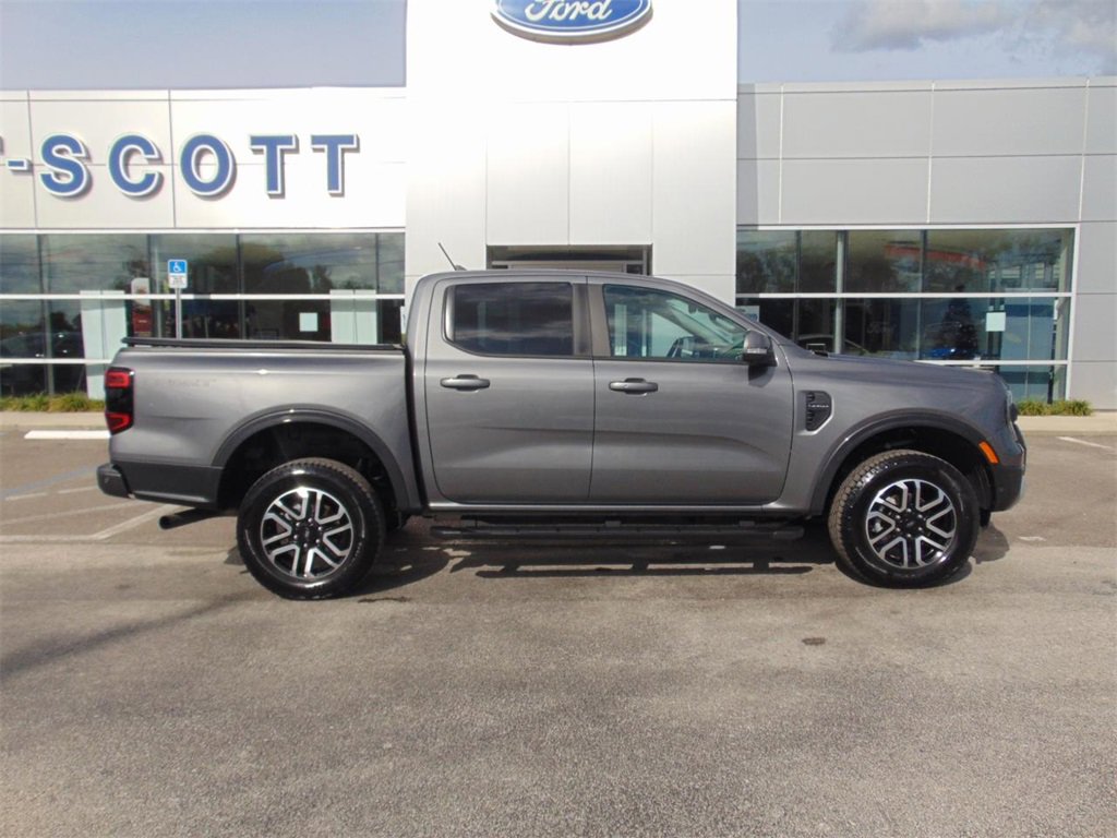 Certified 2024 Ford Ranger Lariat w/ Trailer Tow Package image 14