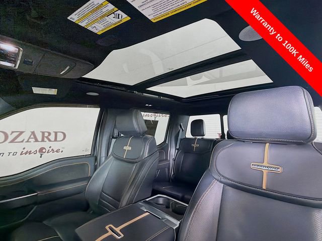 Certified 2023 Ford F150 Platinum w/ Equipment Group 701A High AWD/4WD image 28