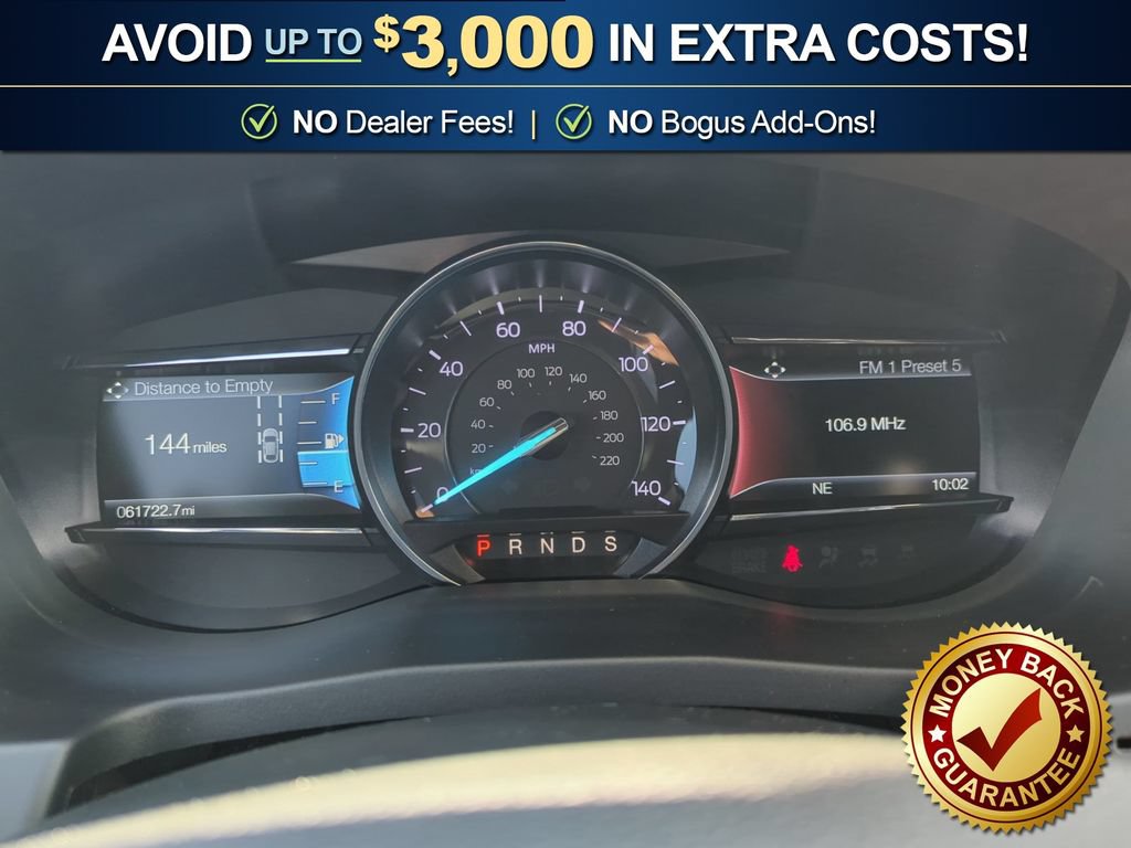 Certified 2019 Ford Explorer XLT w/ Equipment Group 202A FWD image 19