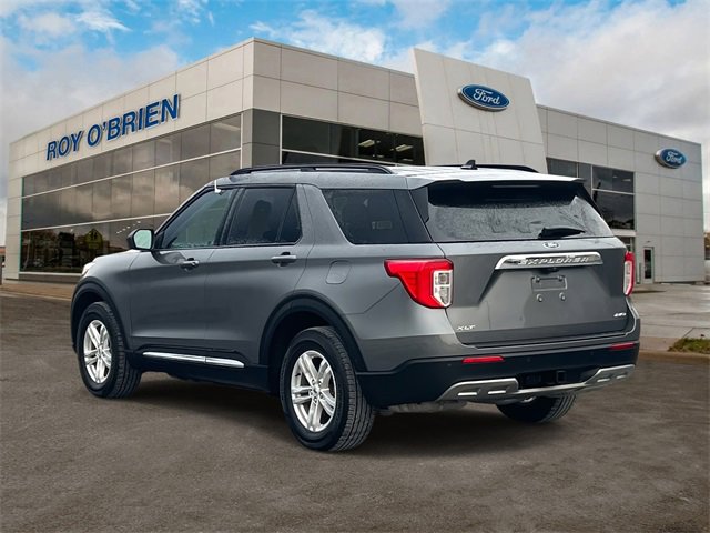 Certified 2022 Ford Explorer XLT w/ Equipment Group 202A image 3
