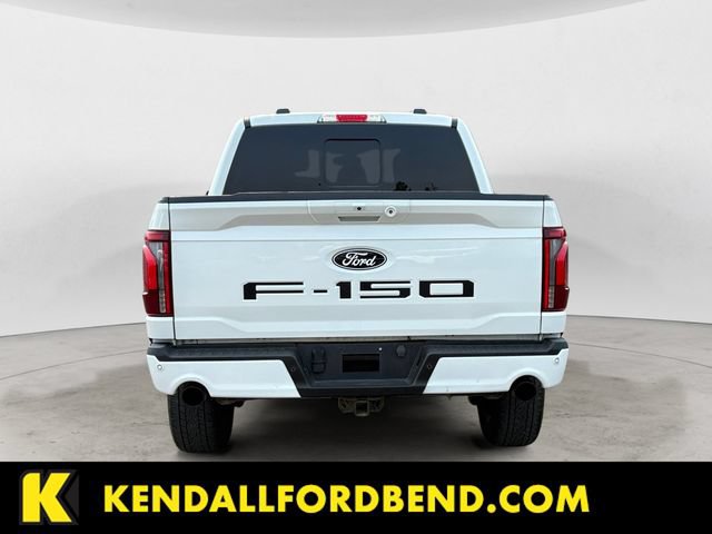 Certified 2024 Ford F150 Lariat w/ Equipment Group 502A High AWD/4WD image 6