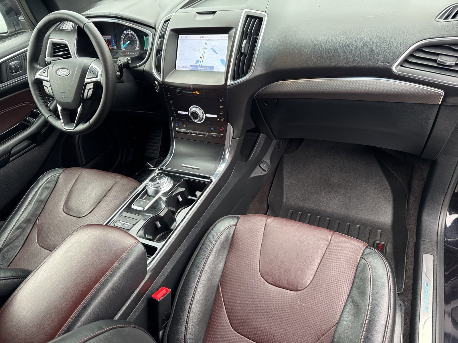 Certified 2020 Ford Edge Titanium w/ Equipment Group 301A image 40