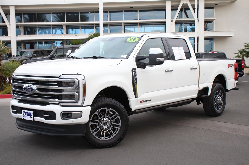 Certified 2024 Ford F350 Limited w/ FX4 Off-Road Package image 1