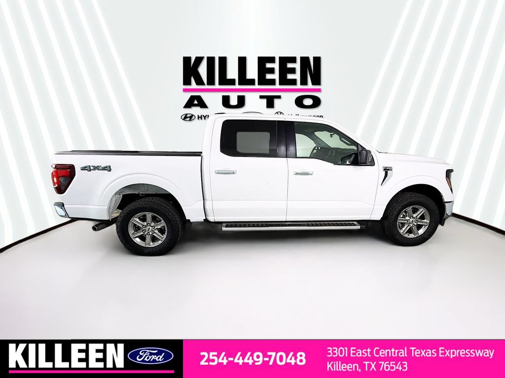 Certified 2025 Ford F150 XLT w/ Equipment Group 301A Standard AWD/4WD image 10
