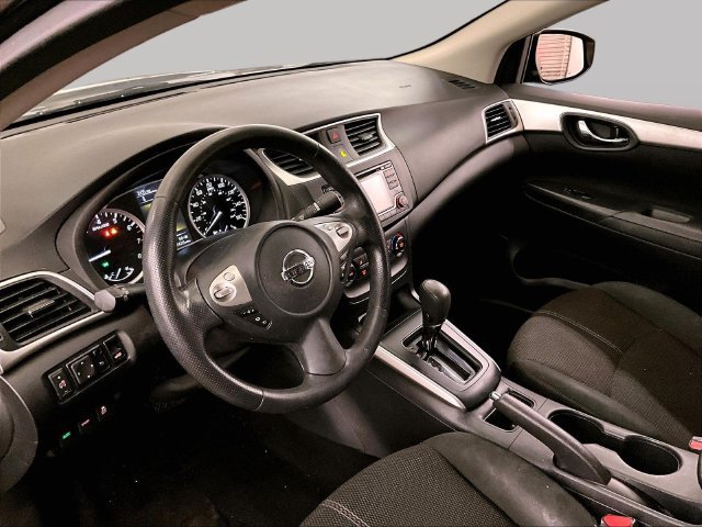 Used 2018 Nissan Sentra S w/ S Midnight Style Package FWD image 12