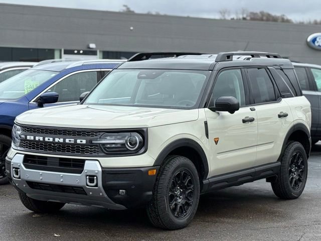 Certified 2025 Ford Bronco Sport Badlands image 3