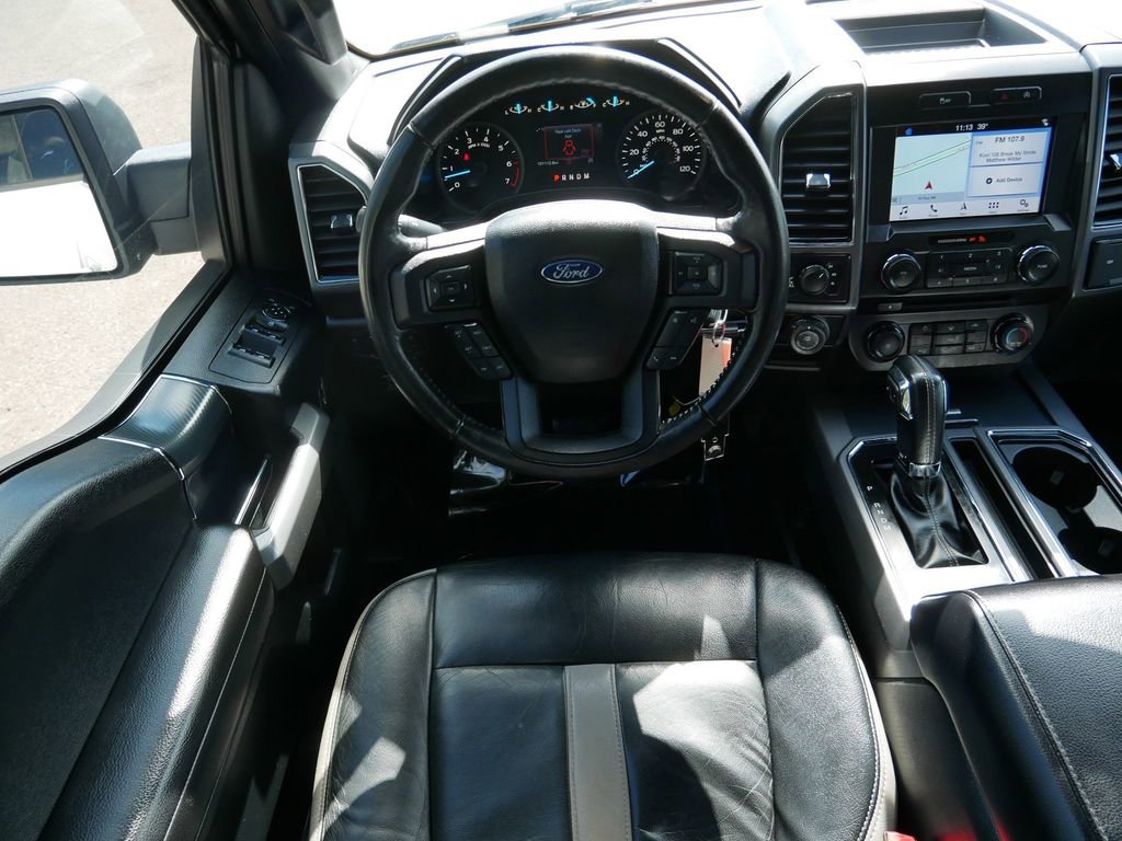 Certified 2018 Ford F150 XLT w/ Equipment Group 302A Luxury image 12