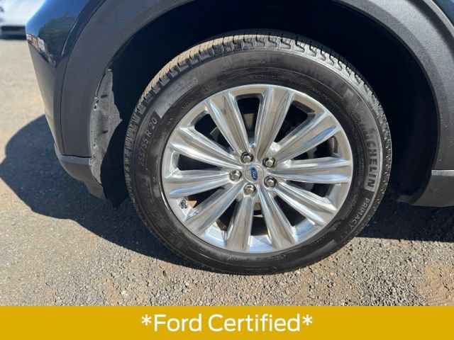 Certified 2023 Ford Explorer Limited w/ Equipment Group 301A AWD/4WD image 10