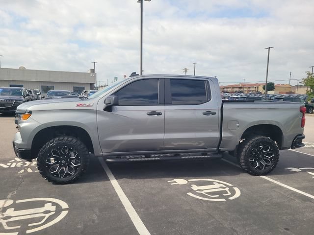 Used 2024 Chevrolet Silverado 1500 Custom Trail Boss AWD/4WD image 8