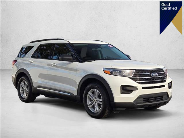 Certified 2023 Ford Explorer XLT