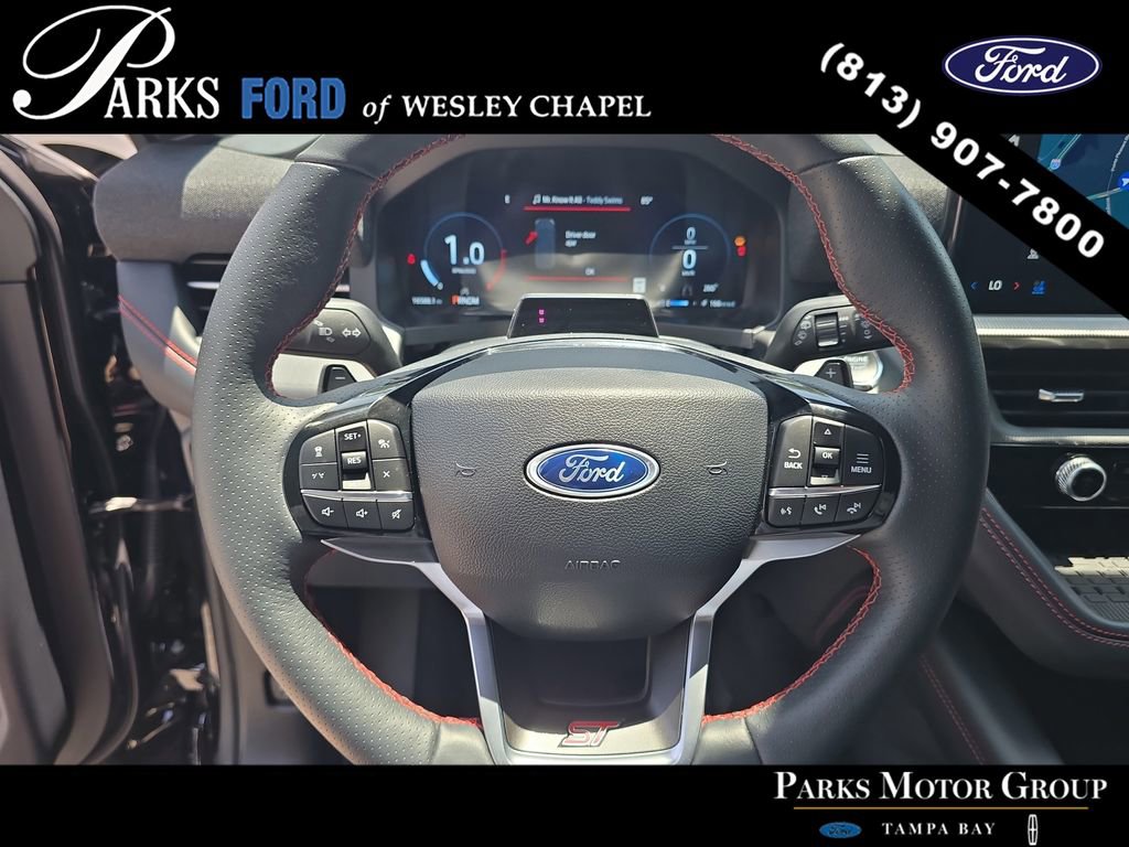 Certified 2025 Ford Explorer ST w/ Sun And Sound Package AWD/4WD image 28