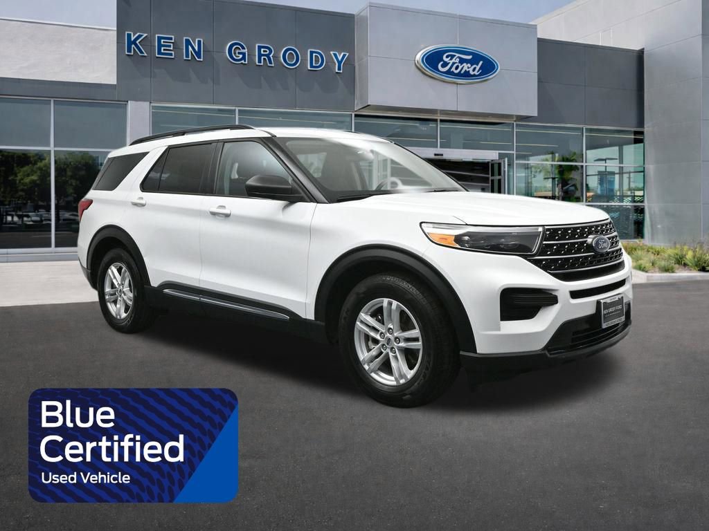 Certified 2021 Ford Explorer XLT