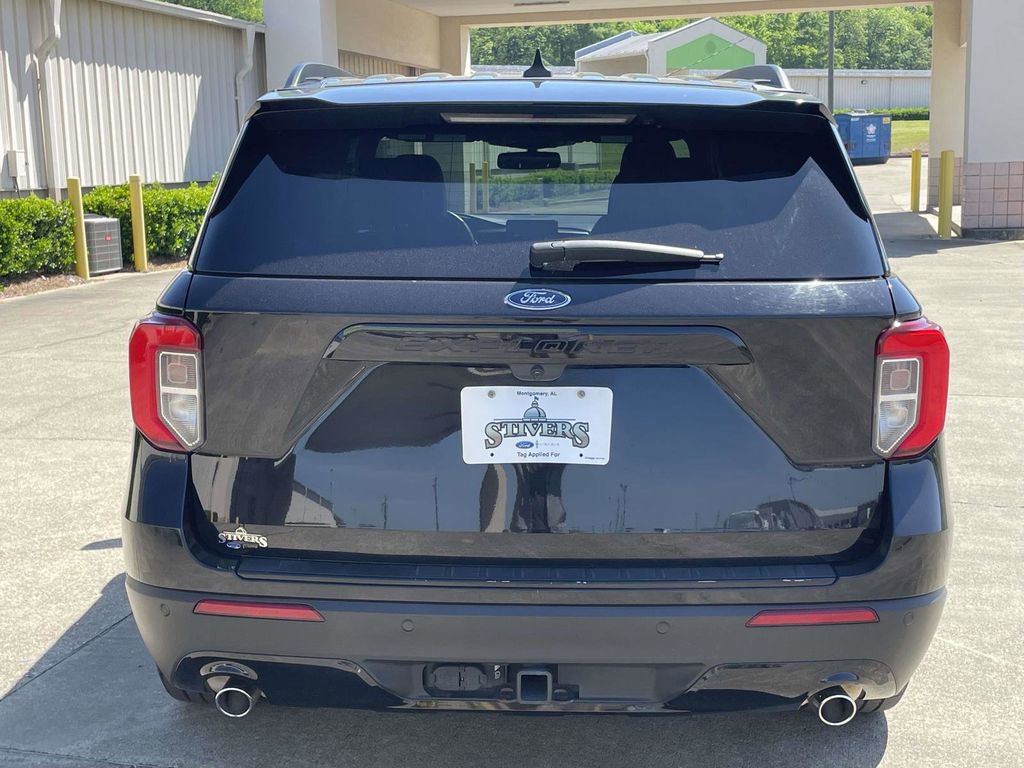 Certified 2023 Ford Explorer ST-Line w/ Class IV Trailer Tow Package image 4