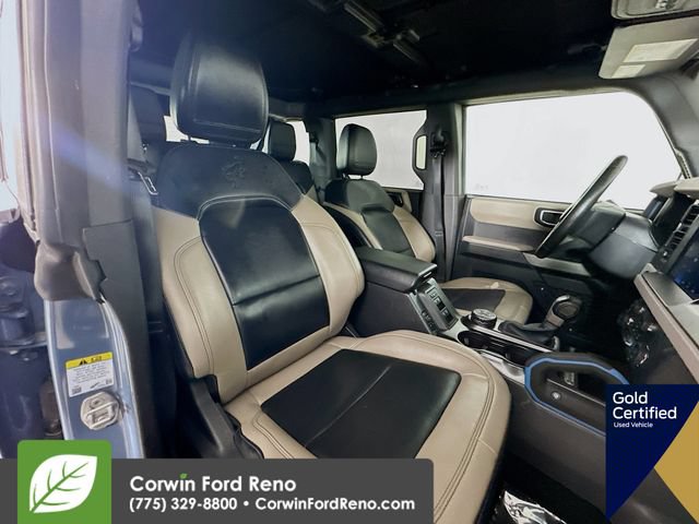 Certified 2023 Ford Bronco Wildtrak AWD/4WD image 31