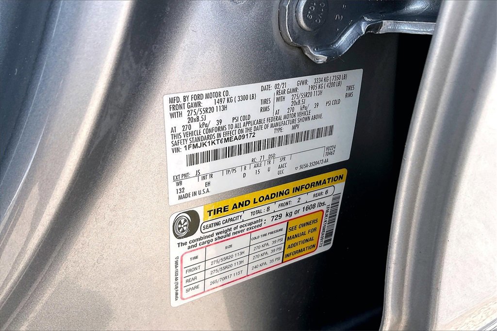 Certified 2021 Ford Expedition Max Limited image 16