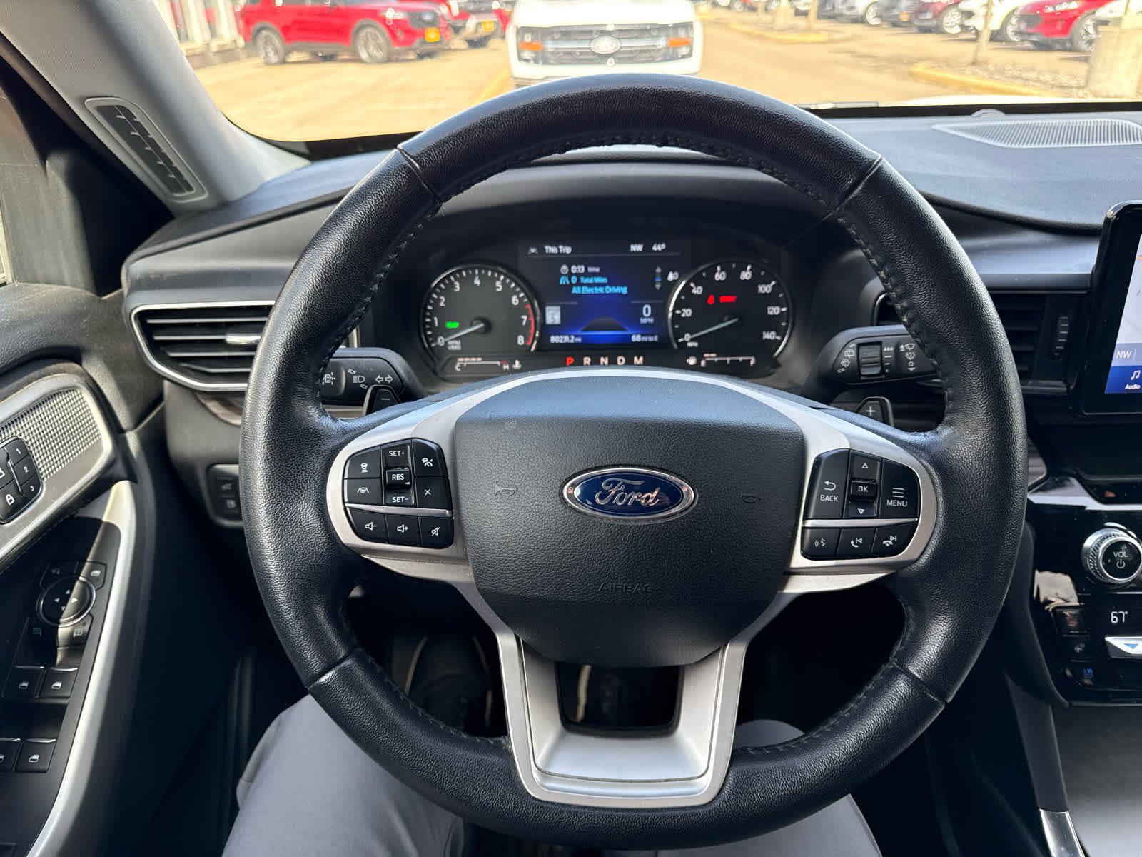 Certified 2021 Ford Explorer Limited w/ Hybrid Equipment Group 310A image 12