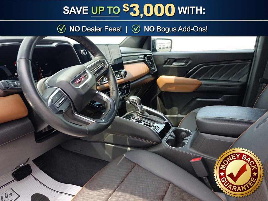 Used 2023 GMC Canyon AT4 w/ AT4 Premium Package AWD/4WD image 14