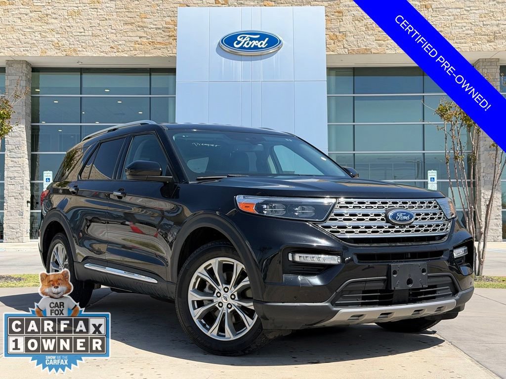 Certified 2024 Ford Explorer Limited