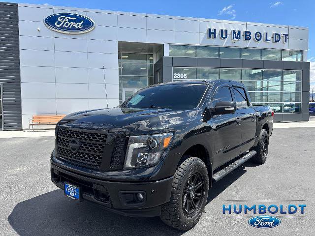 Used 2019 Nissan Titan SV w/ SV Convenience Package