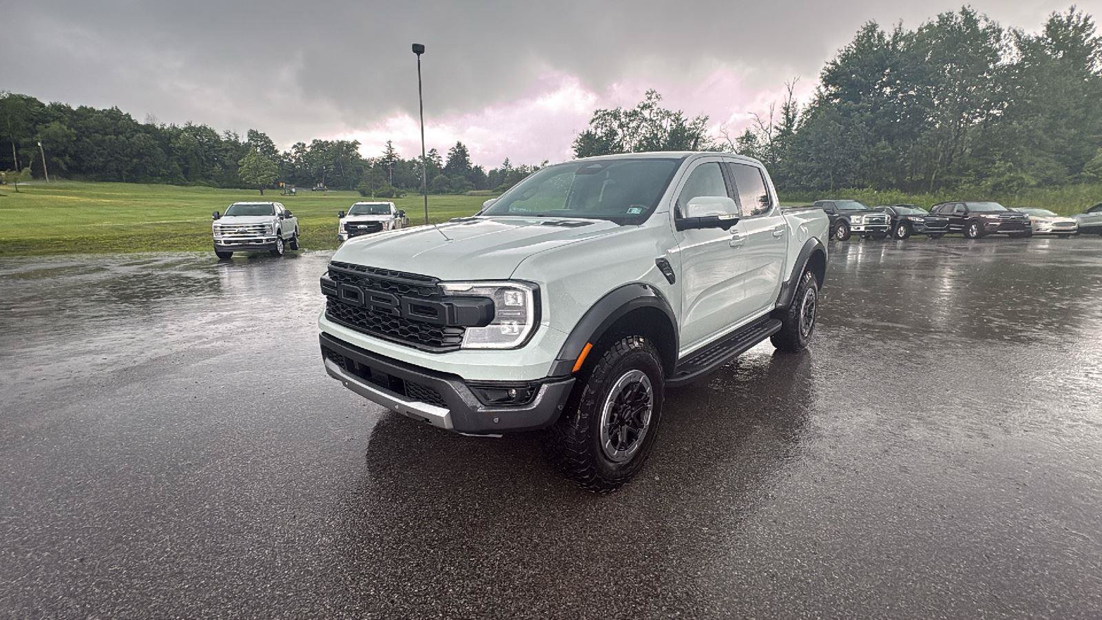 Certified 2024 Ford Ranger Raptor AWD/4WD image 8