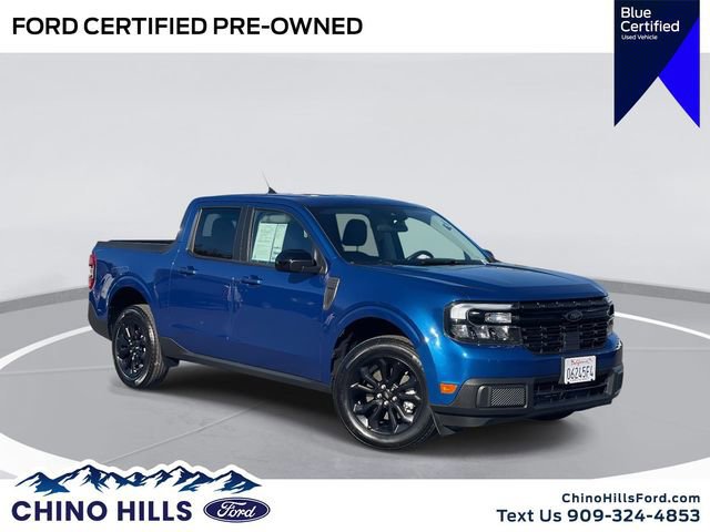 Certified 2024 Ford Maverick Lariat w/ Black Appearance Package video 1