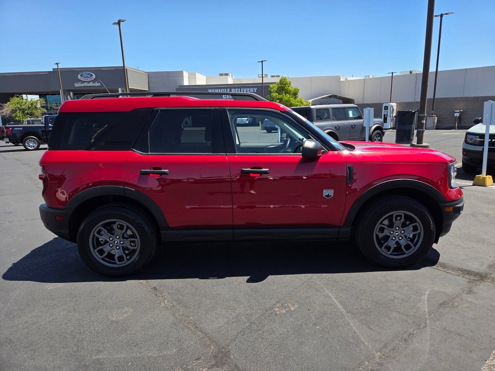 Certified 2021 Ford Bronco Sport Big Bend w/ Big Bend Package (96B) AWD/4WD image 7