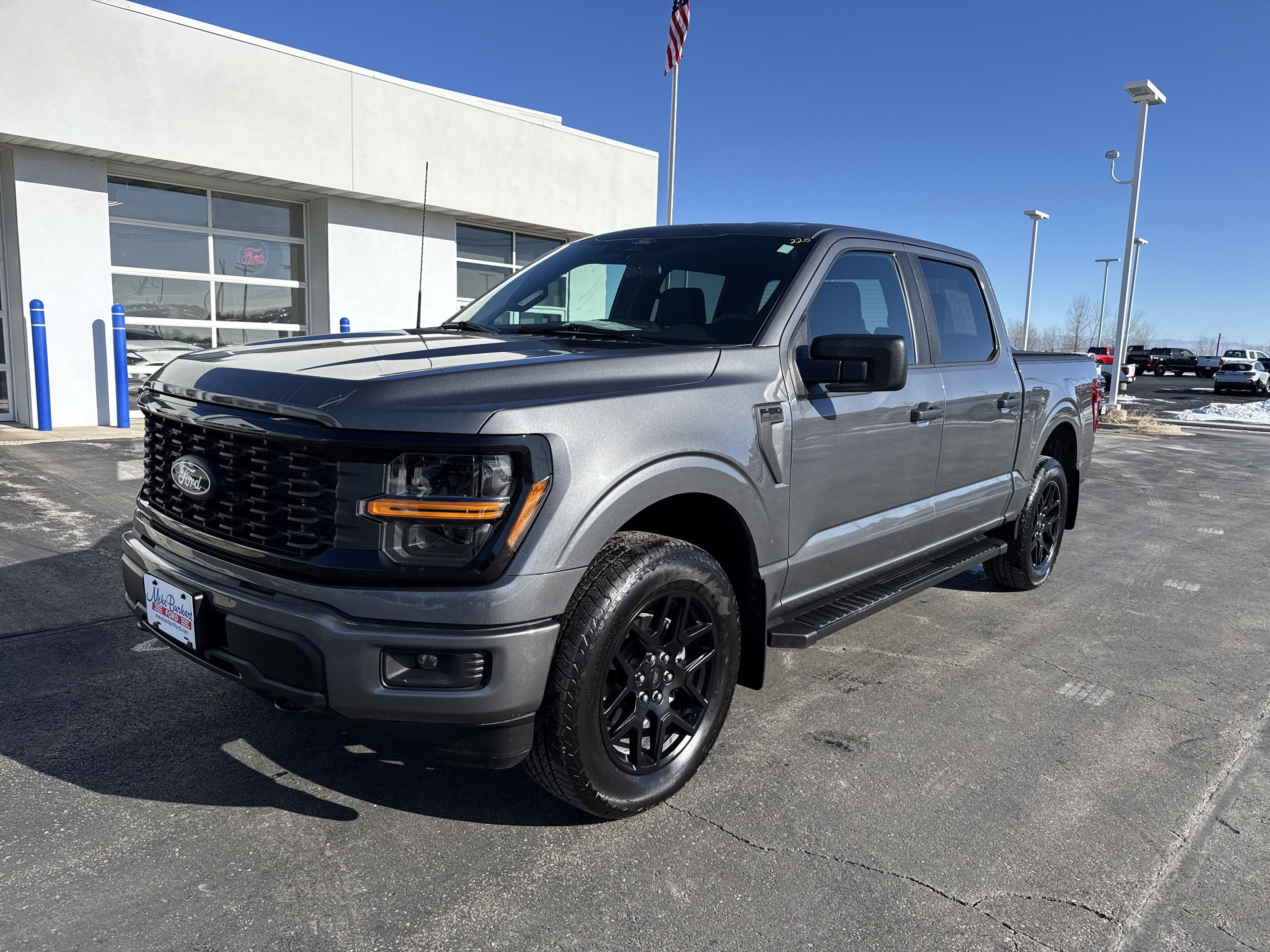 Certified 2024 Ford F150 STX w/ STX Black Appearance Package image 10