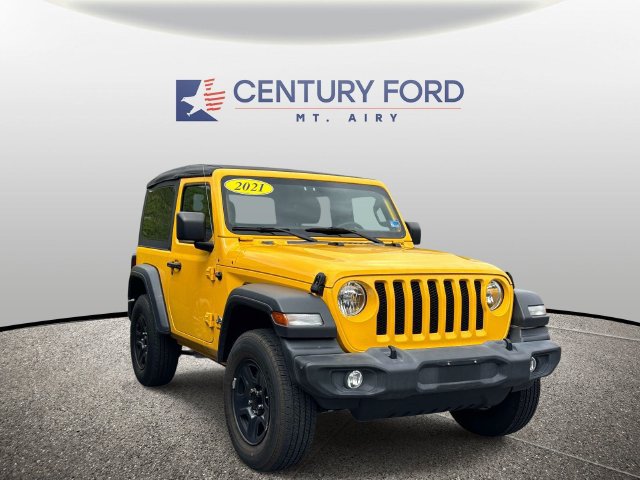 Used 2021 Jeep Wrangler Sport