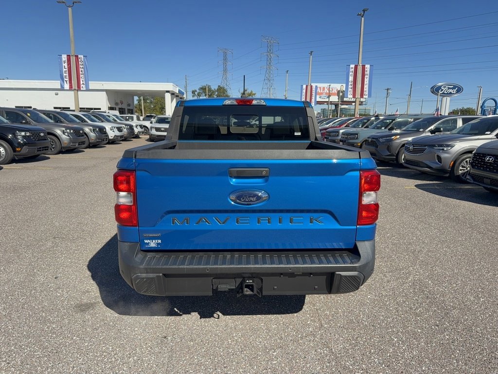 Certified 2022 Ford Maverick Lariat w/ Lariat Luxury Package image 3