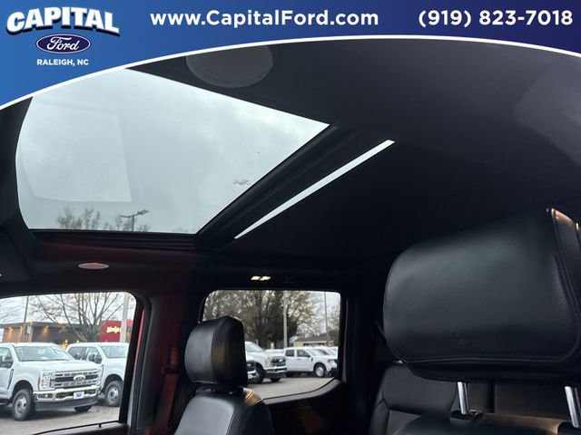 Certified 2022 Ford F150 Lariat w/ Equipment Group 502A High image 21