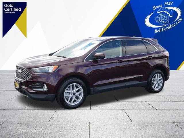 Certified 2024 Ford Edge SEL w/ Convenience Package AWD/4WD image 9