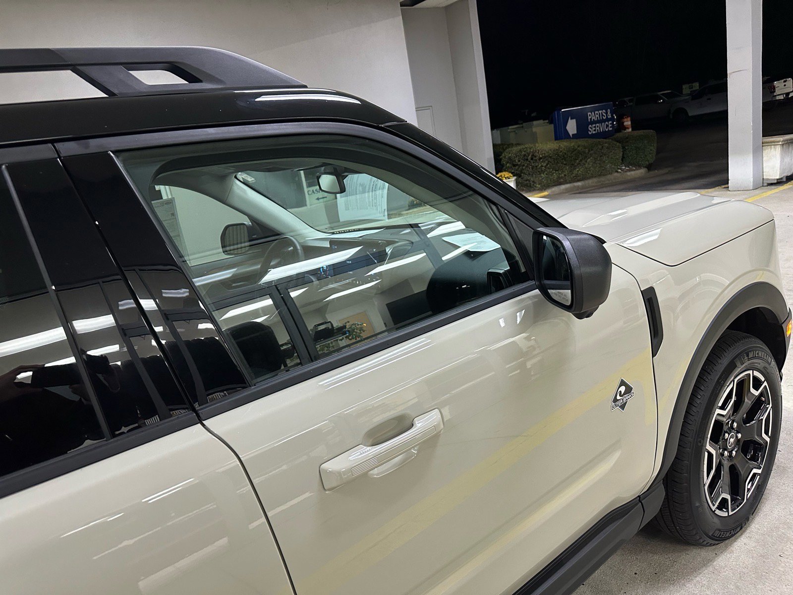 Certified 2025 Ford Bronco Sport Outer Banks w/ Outer Banks Tech Package+ image 14