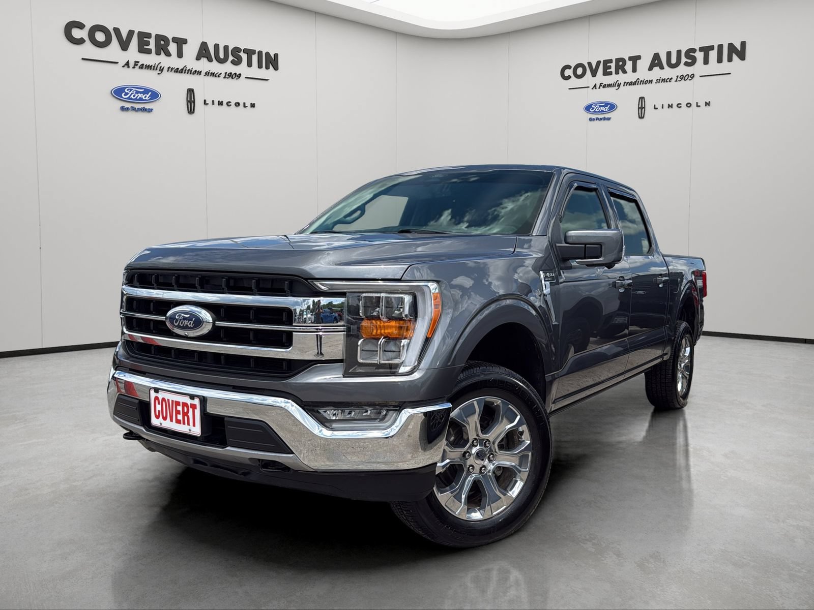 Certified 2022 Ford F150 Lariat w/ Trailer Tow Package