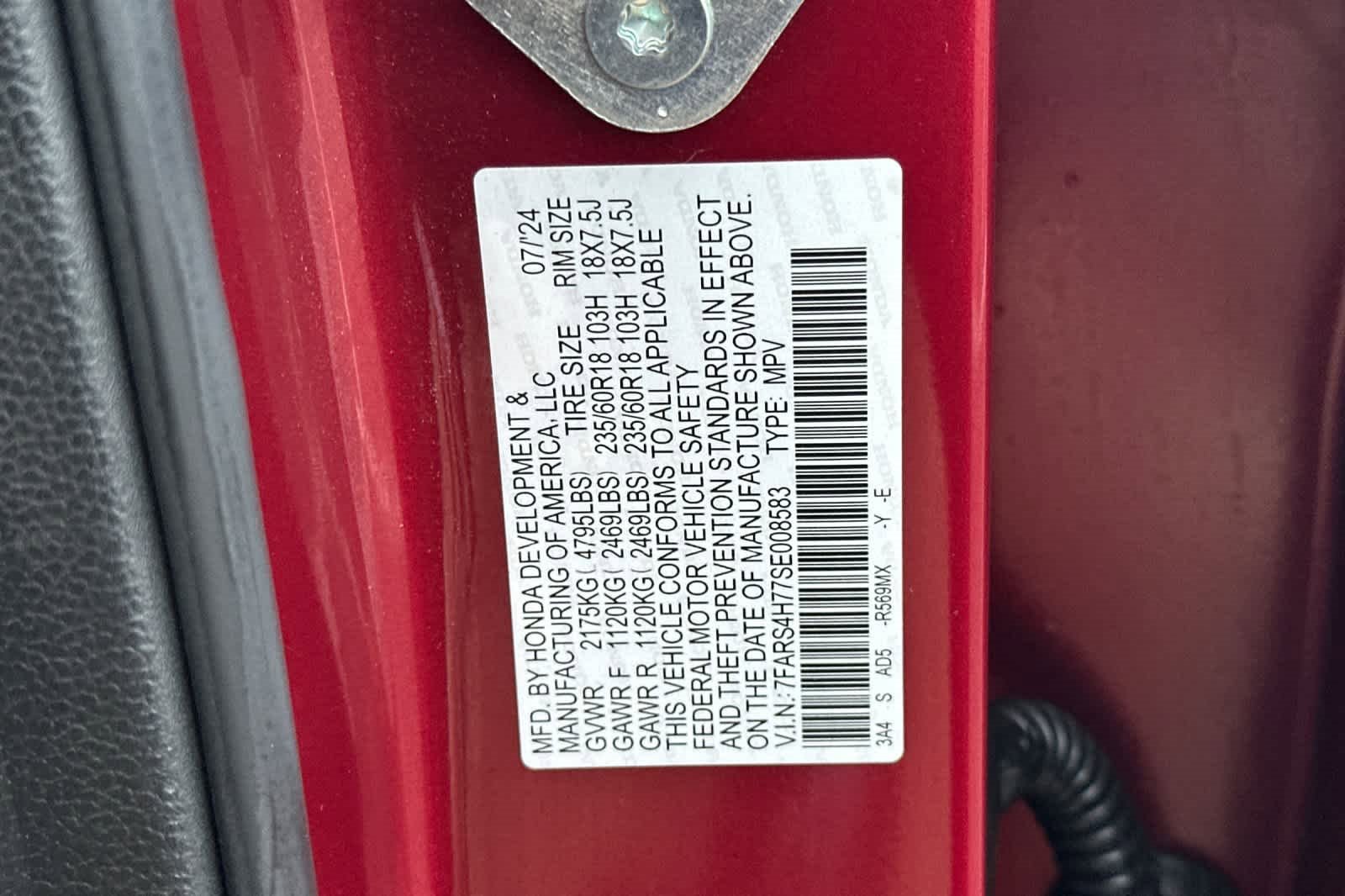 Used 2025 Honda CR-V EX-L image 29