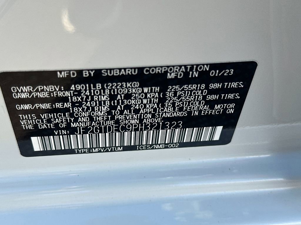 Used 2023 Subaru Crosstrek Hybrid image 26