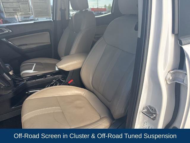 Certified 2021 Ford Ranger Lariat w/ Technology Package image 12