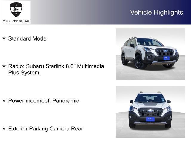 Used 2023 Subaru Forester Wilderness AWD/4WD image 10