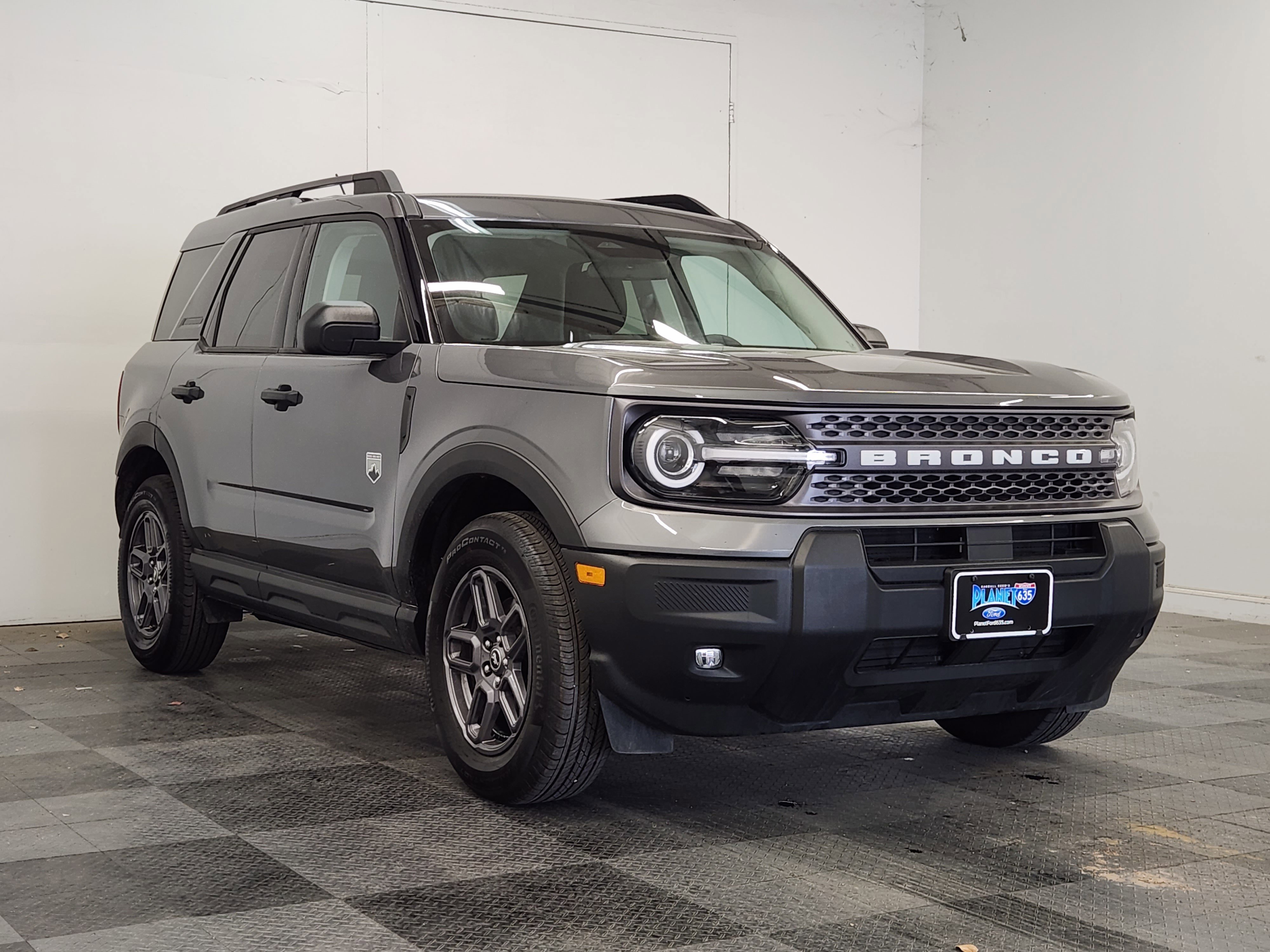 Certified 2025 Ford Bronco Sport Big Bend w/ Convenience Package image 6