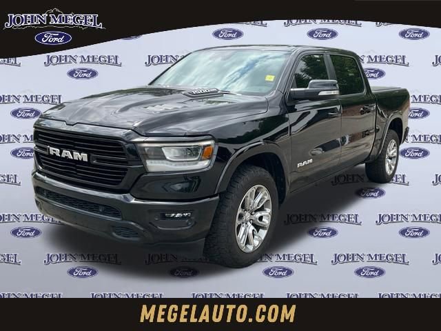 Used 2022 RAM 1500 Laramie w/ Sport Appearance Package AWD/4WD image 1