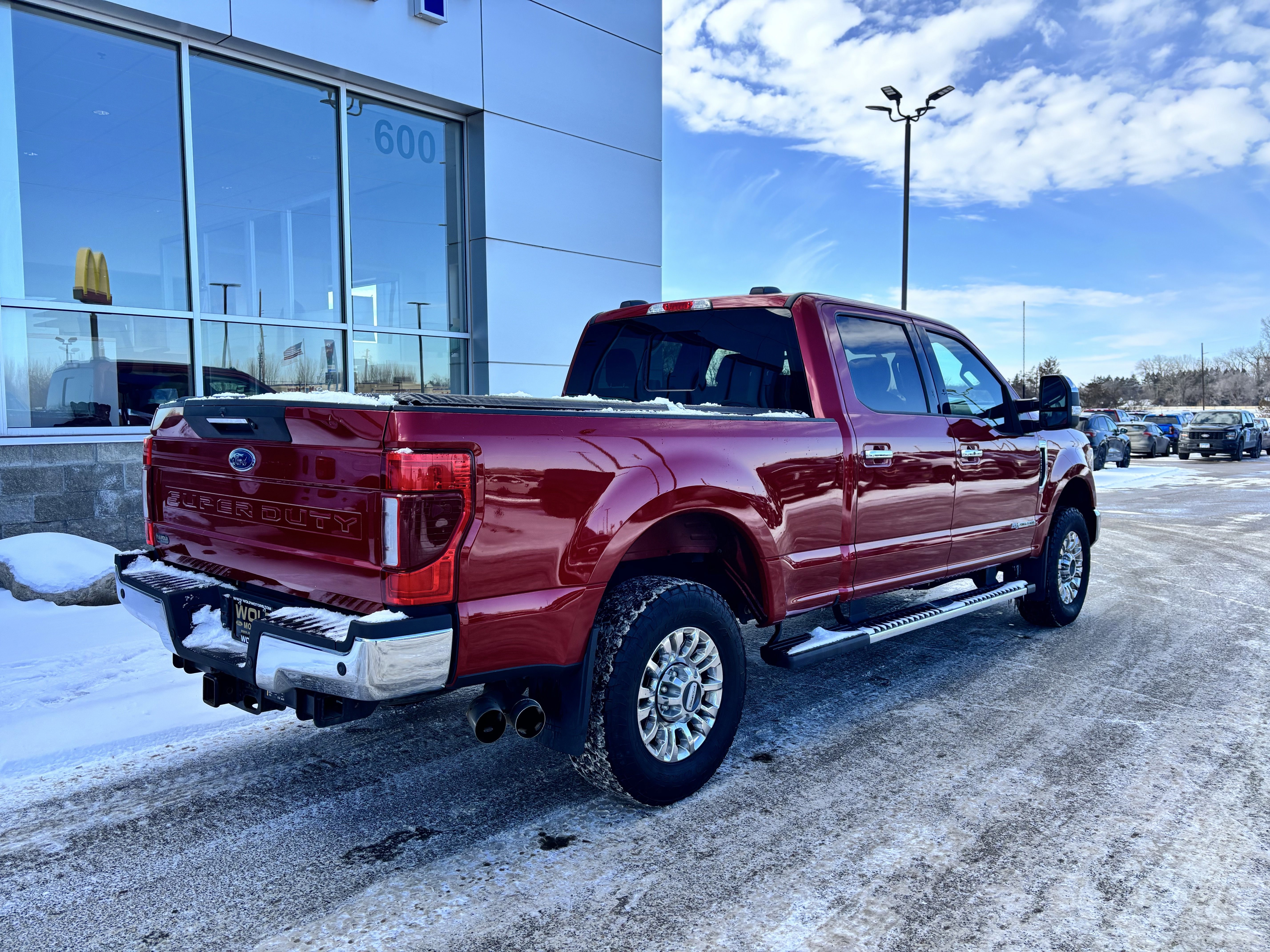 Certified 2022 Ford F350 Lariat w/ Lariat Ultimate Package image 5