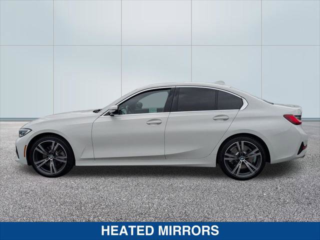 Used 2021 BMW 330i Sedan w/ Driving Assistance Package RWD image 2