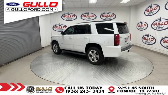 Used 2017 Chevrolet Tahoe LT w/ Max Trailering Package RWD image 4