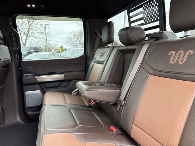 Certified 2023 Ford F150 King Ranch w/ Trailer Tow Package AWD/4WD image 48