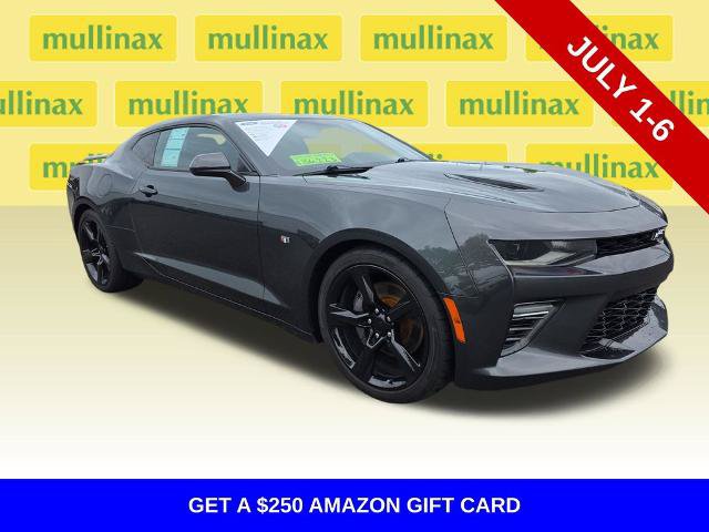 Used 2018 Chevrolet Camaro SS RWD image 1