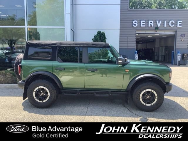 Certified 2022 Ford Bronco Badlands AWD/4WD image 2