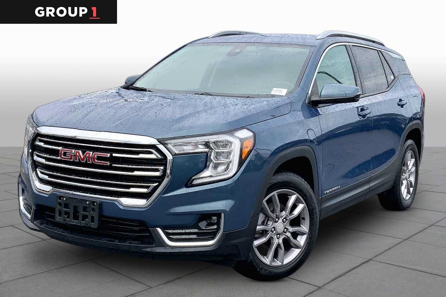 Used 2024 GMC Terrain SLT AWD/4WD image 1