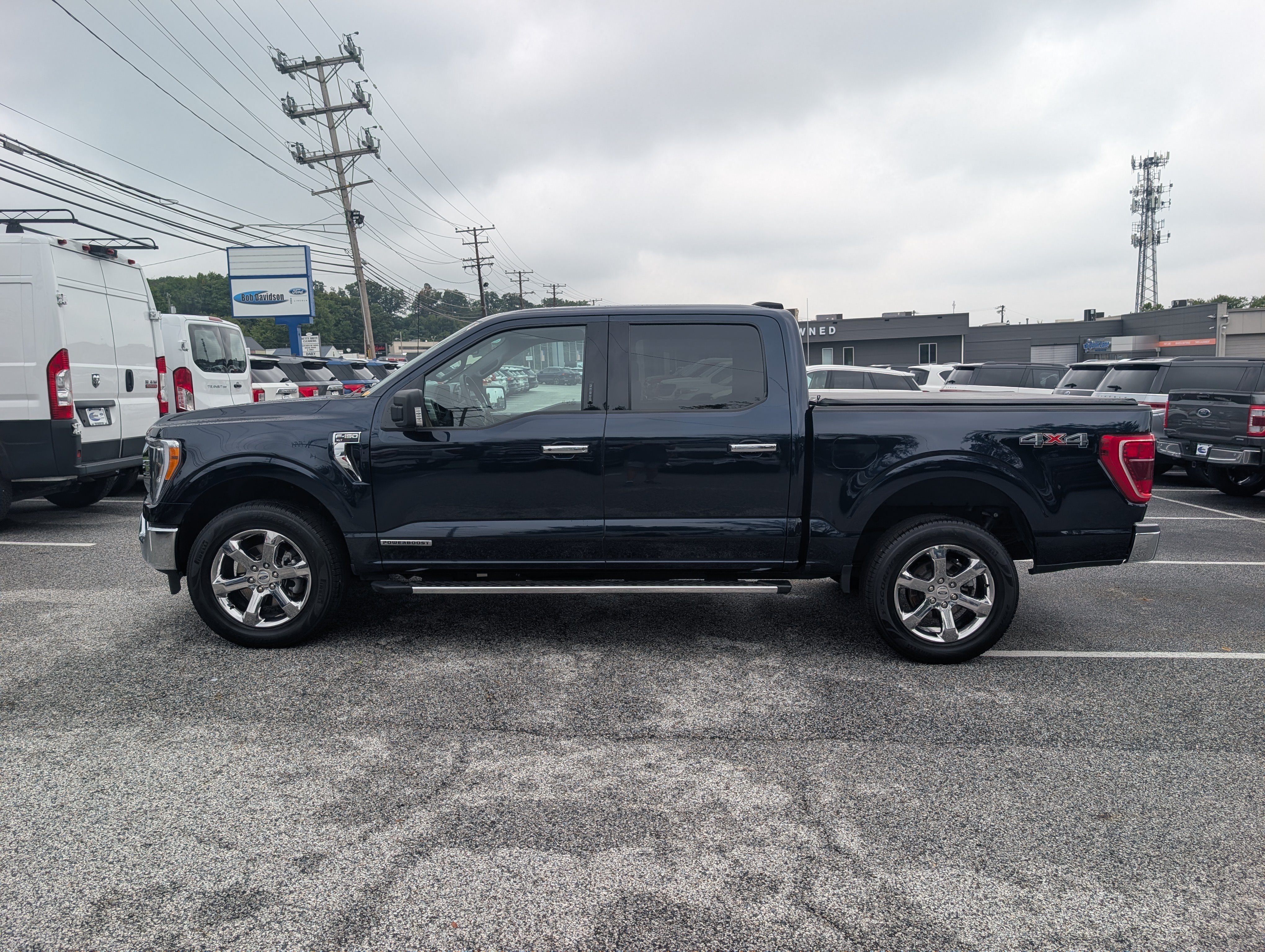 Certified 2023 Ford F150 XLT w/ Equipment Group 302A High AWD/4WD image 3