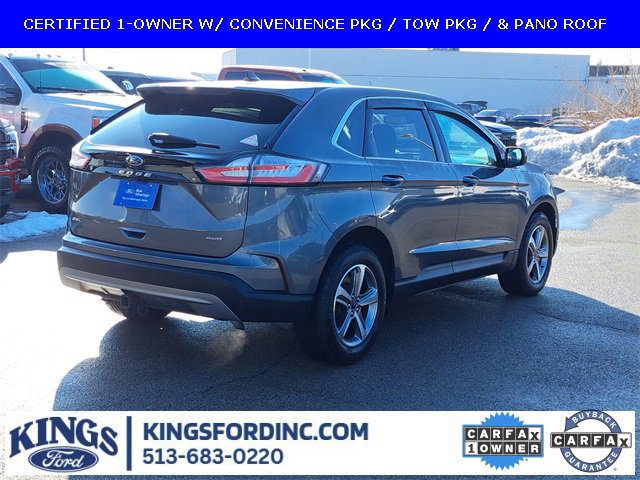Certified 2022 Ford Edge SEL w/ Convenience Package image 5