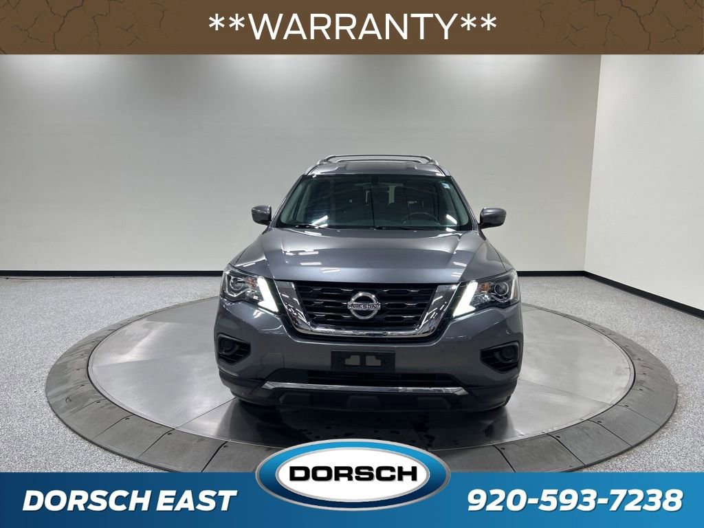 Used 2020 Nissan Pathfinder S image 8