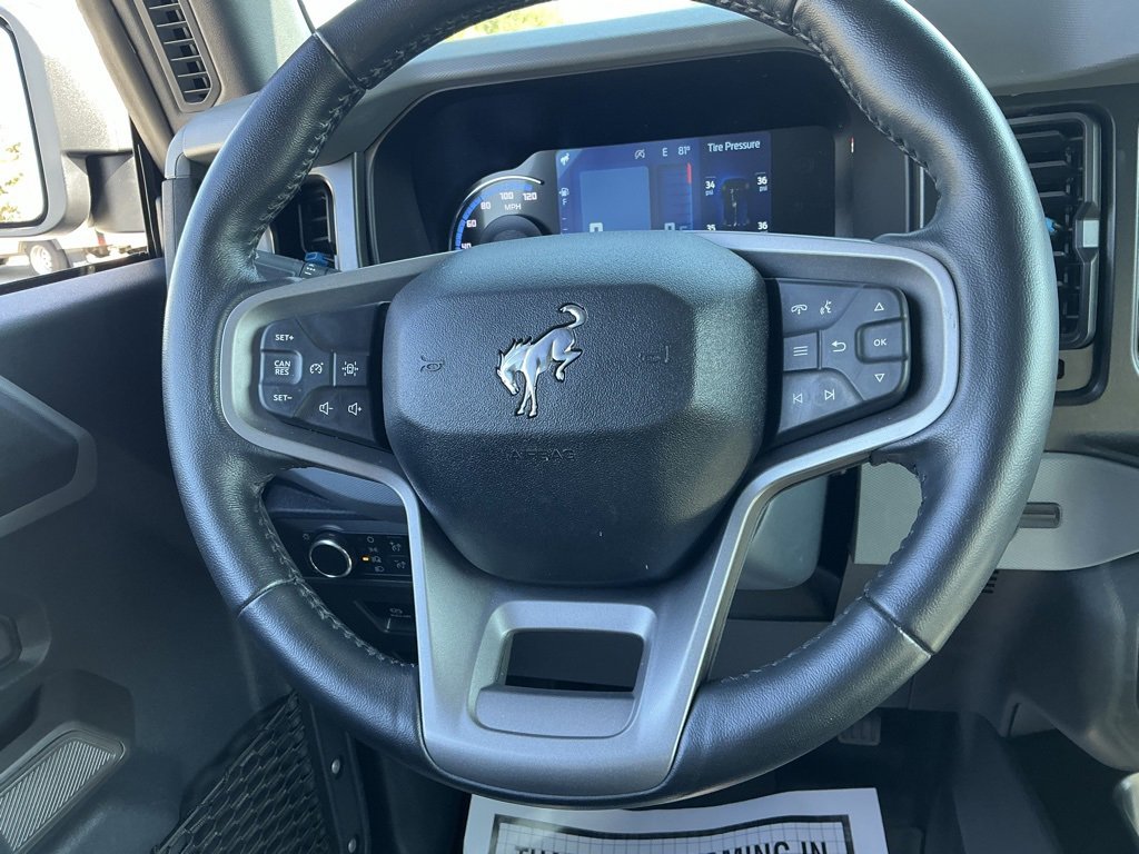 Certified 2022 Ford Bronco Black Diamond w/ Sasquatch Package image 51